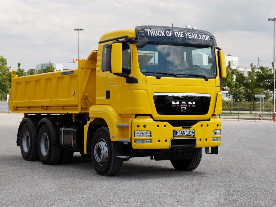  MAN TGS 26.480 2007 года  (фото 1 из 4)